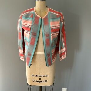 BCBGMaxazria Capelet Jacket